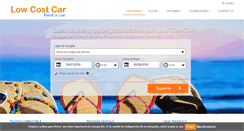 Desktop Screenshot of low-cost-car.com